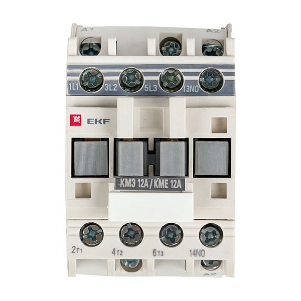 Контактор КМЭ-1 12А 1NO 230В AC EKF