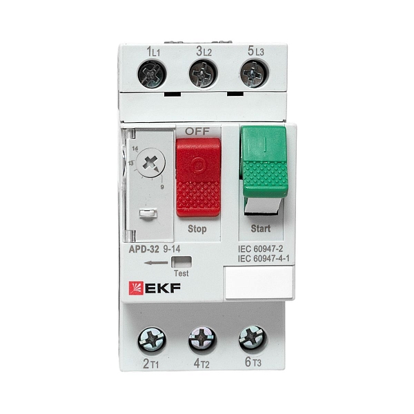 Автомат пуска двигателя АПД-32 9-14А EKF