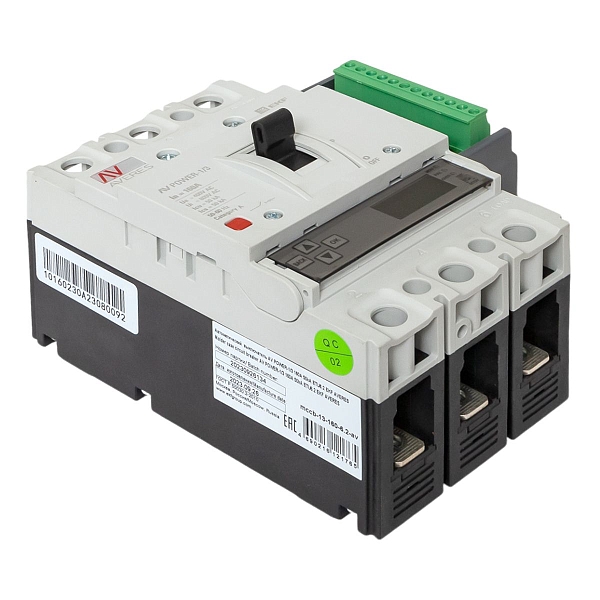 Выключатель автоматический в литом корпусе AV-POWER-1/3 160А 50кА ETU6.2 EKF