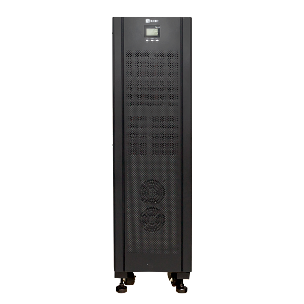 Источник Бесперебойного Питания двойного преобразования E-Power SW900Pro 15кВА/15кВт напольный,3х фазный 3/3,400В, без АКБ,с выходным трансформатором EKF