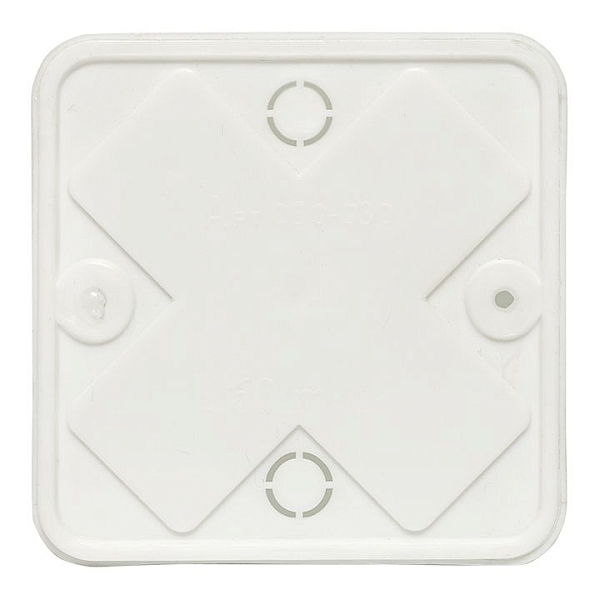 Коробка разветвительная KMP-030-030 наружная (75x75x26) белая EKF PROxima