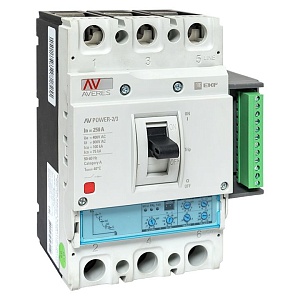 Выключатель автоматический в литом корпусе AV-POWER-2/3 250А 100кА ETU2.2 EKF