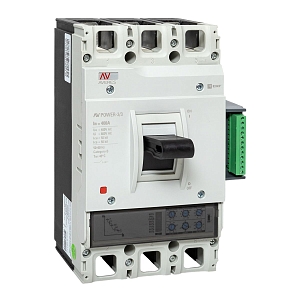Выключатель автоматический в литом корпусе AV-POWER-3/3 400А 50кА ETU2.2 EKF