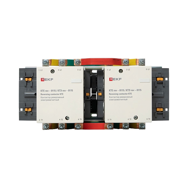 Контактор реверсивный КТЭ-1 115А 2NO 230В AC EKF