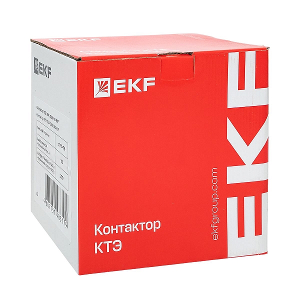 Контактор КТЭ-1 115А 1NO 230В AC EKF