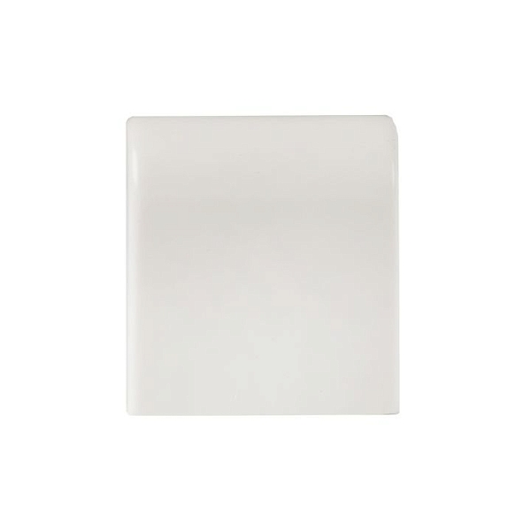 Заглушка (25x16) (4 шт) белая EKF-Plast 