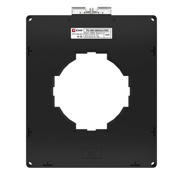 Трансформатор тока ТТЕ-125-2000/5А класс точности 0,5 (большой корпус) EKF PROxima