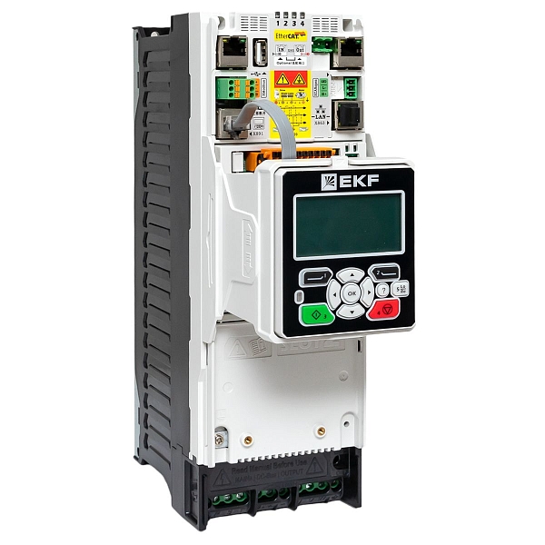 Преобразователь частоты PRO-Drive PD-500-E88-4K0-43-B-EC EKF