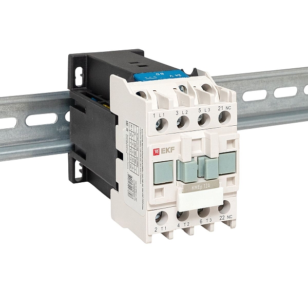 Контактор КМЭп-1 12А 1NC 24В DC EKF