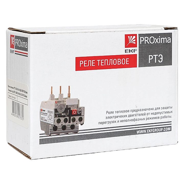 Реле тепловое РТЭ-1305 0,63-1А EKF