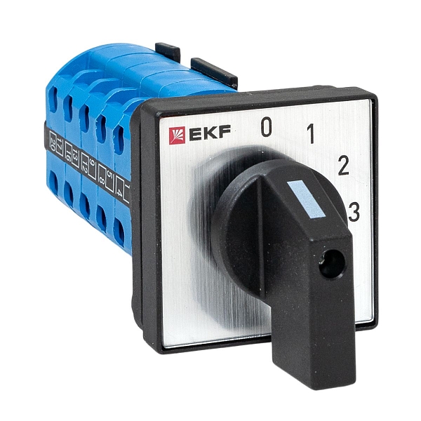 Переключатель кулачковый ПК-1-103 10А 3P «0-1-2-3» EKF PROxima