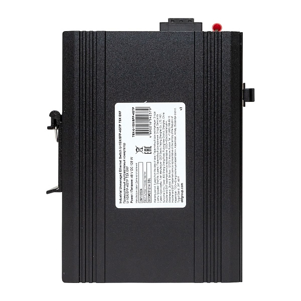 Промышленный неуправляемый коммутатор U-1GX/SFP-4GTP, 1 порт 1000Base-X SFP, 4 порта 10/100/1000Base-T(X) RJ45 c PoE, монтаж на динрейку TSX EKF