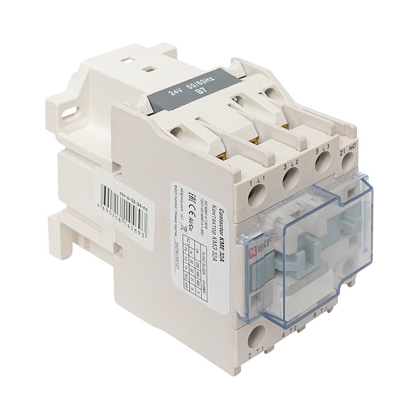 Контактор КМЭ-2 32А 1NC 24В AC EKF