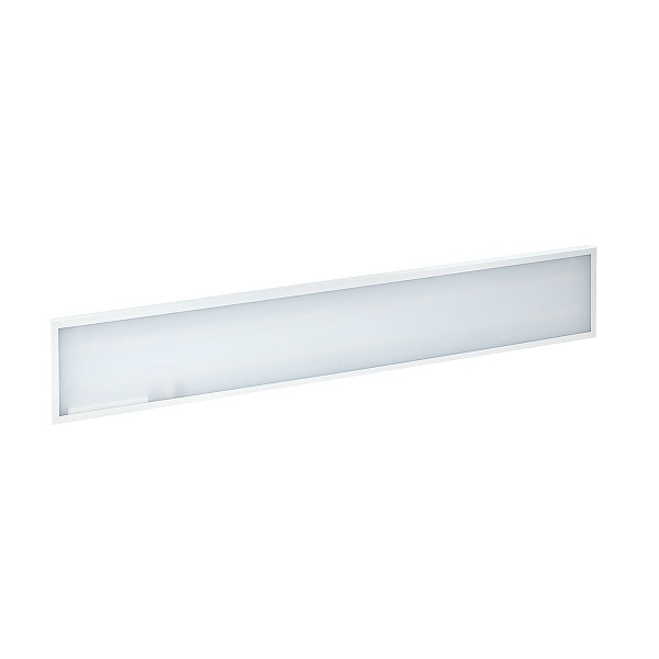 Светильник светодиодный ДВО 4114-L 36Вт 6500К 1195x180x19 опал EKF