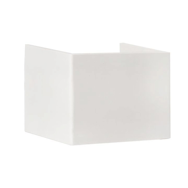 Соединитель (60x60) (4 шт) белый EKF-Plast 