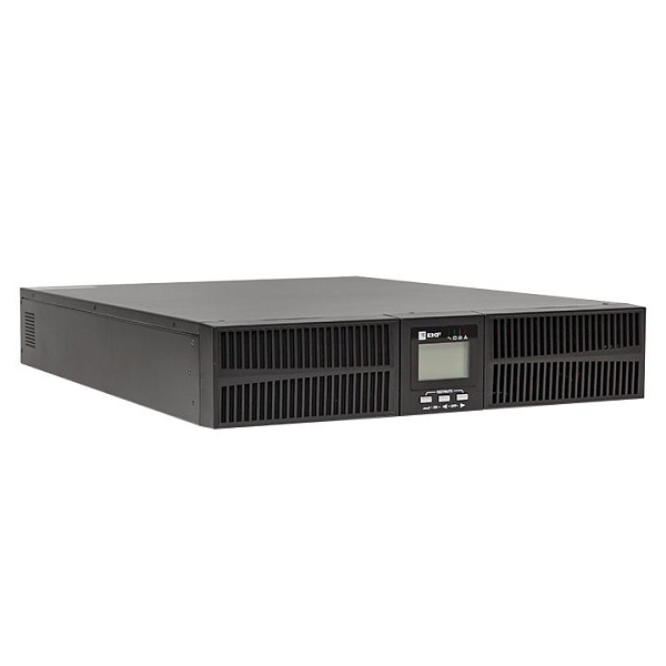 Источник Бесперебойного Питания двойного преобразования E-Power SW900G4-RT 10кВА/10кВт ,1фазный ,230В, без АКБ,для монтажа в стойку