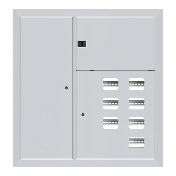 Щит этажный 7 кв. со слаботочным отсеком слева (1000x950x150) PROXIMA EKF