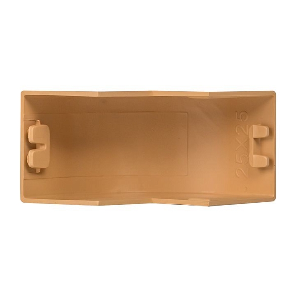 Угол внешний (25x25) (4 шт) светлое дерево EKF-Plast 