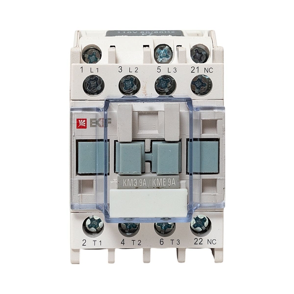 Контактор КМЭ-1 9А 1NC 110В AC EKF