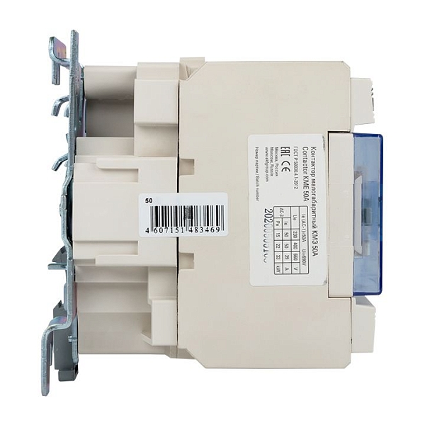 Контактор КМЭ-3 50А 1NO+1NC 110В AC EKF
