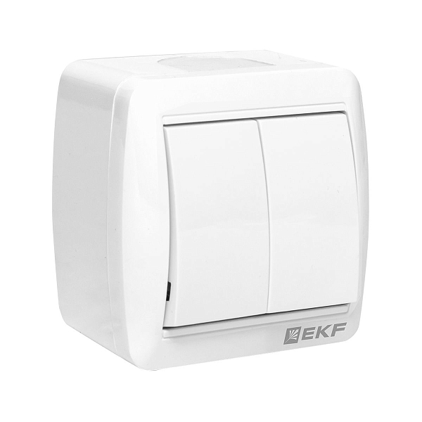 Владивосток Выключатель 2-кл. 10А IP54 EKF