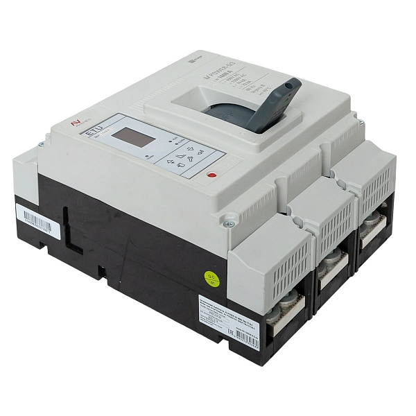 Выключатель автоматический в литом корпусе AV-POWER-5/3 1600А 70кА ETU6.0 EKF