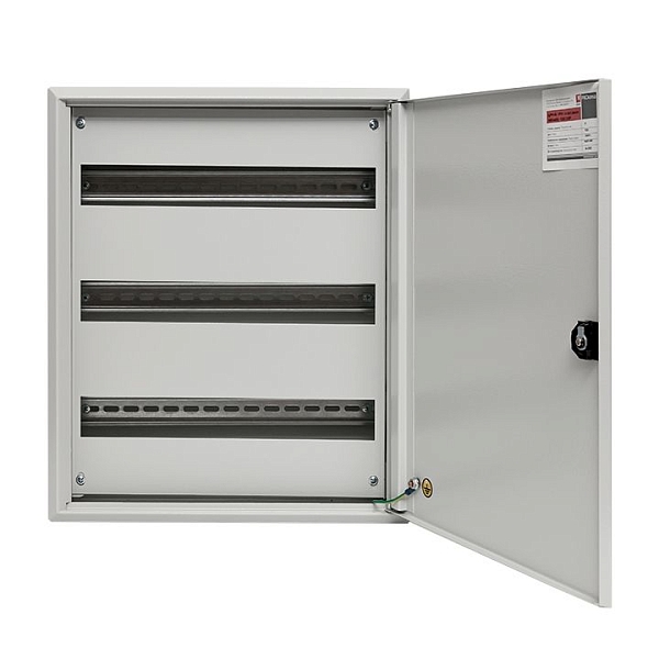 Щит распределительный навесной ЩРН-54 пласт. замок (480x400x120) IP31 PROXIMA EKF