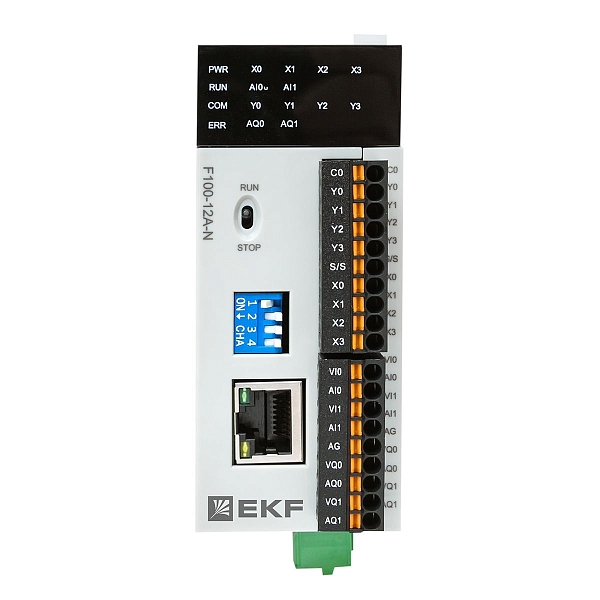 Программируемый контроллер F100 12 в/в N PRO-Logic EKF (без поверки)