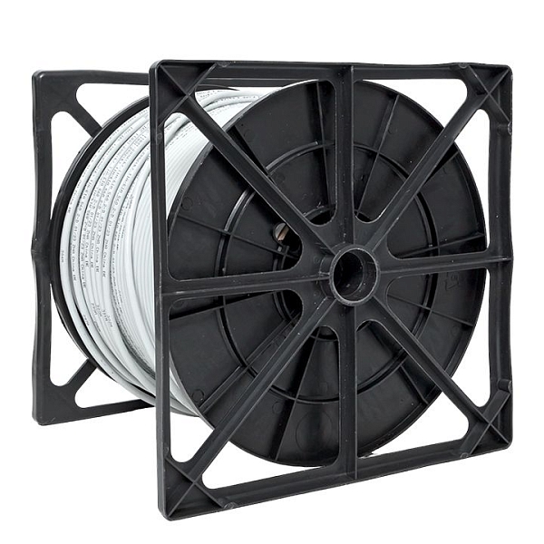 Кабель витая пара TERACOM PRO Cat.6 F/UTP 4 пары solid 23AWG оболочка LSZH нг(А)-HF цвет серый (упак. 305м)