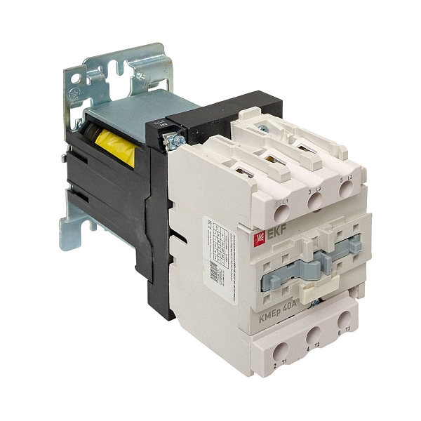 Контактор КМЭп-5 40А 1NO+1NC 24В DC EKF