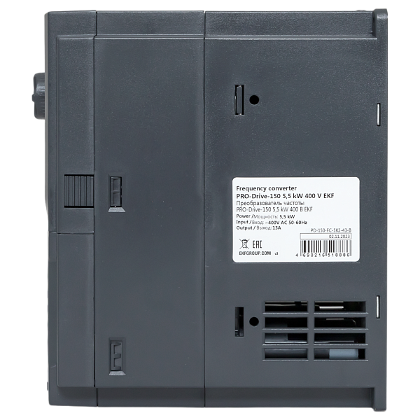 Преобразователь частоты PRO-Drive PD-150-FC-4K0-21-B EKF