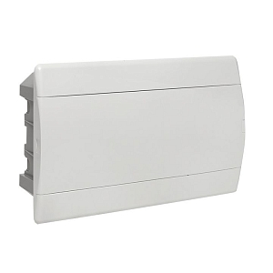 Щит распределительный ЩРВ-П-18 "SlimBox" белая дверца IP41 EKF 