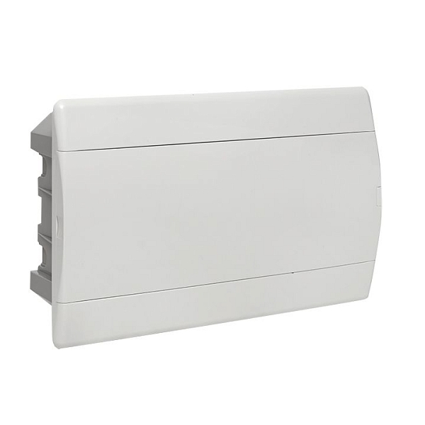 Щит распределительный ЩРВ-П-18 "SlimBox" белая дверца IP41 EKF 