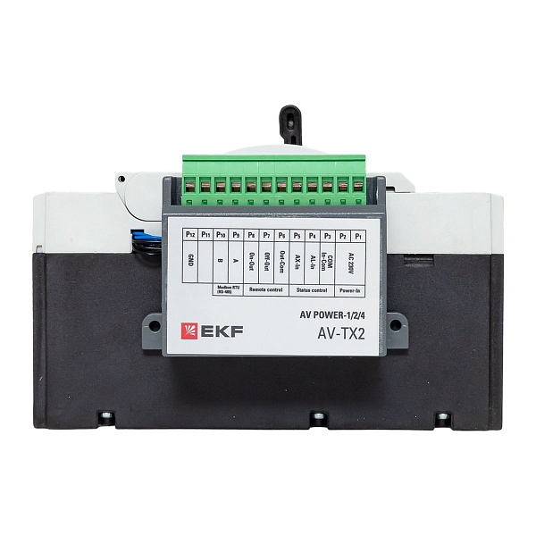 Выключатель автоматический в литом корпусе AV-POWER-2/3 250А 50кА ETU2.2 EKF