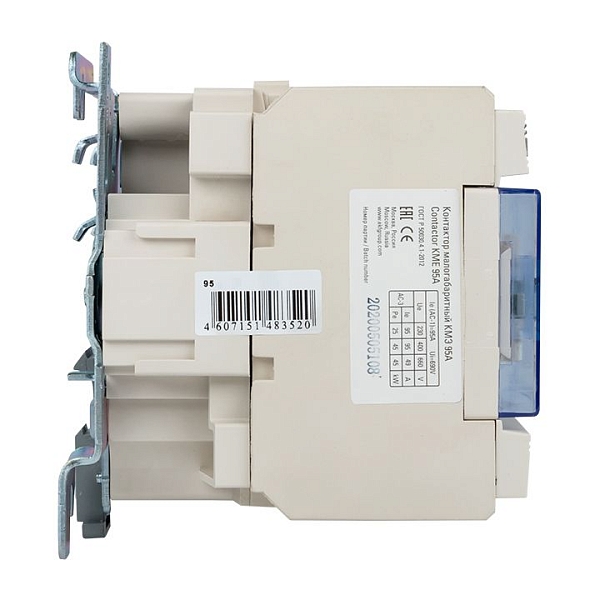 Контактор КМЭ-3 95А 1NO+1NC 230В AC EKF