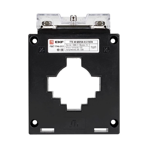 Трансформатор тока ТТЕ-40-400/5А класс точности 0,5S EKF PROxima