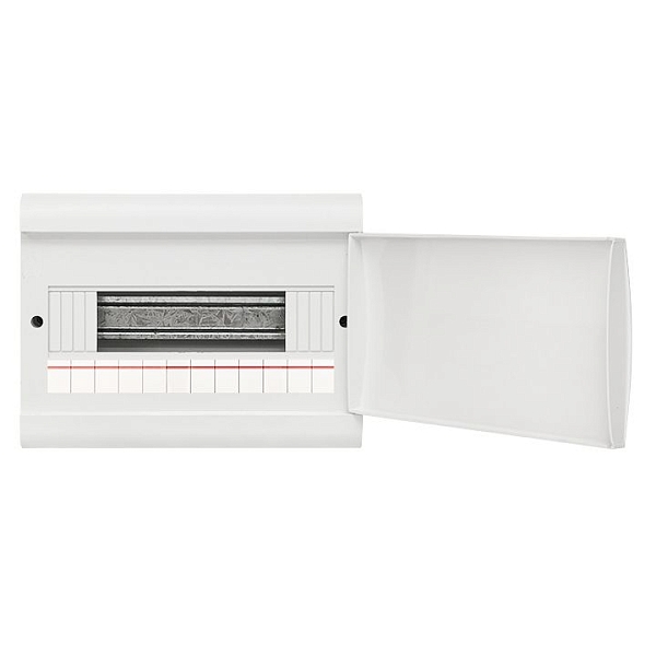 Щит распределительный ЩРН-П-12 "SlimBox" белая дверца IP41 EKF 
