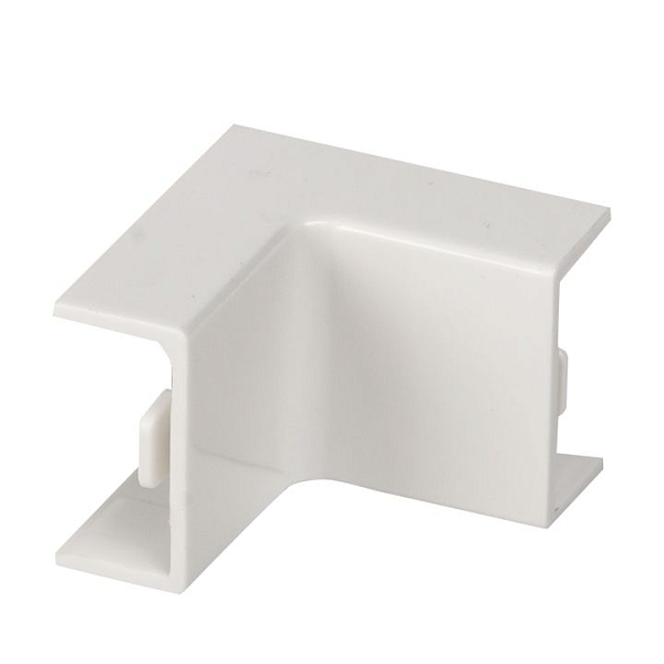 Угол внутренний (20x10) (4 шт) белый EKF-Plast 