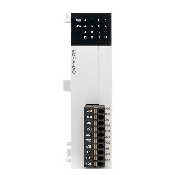 Модуль аналогового вывода EMF 4 PRO-Logic EKF (с поверкой)