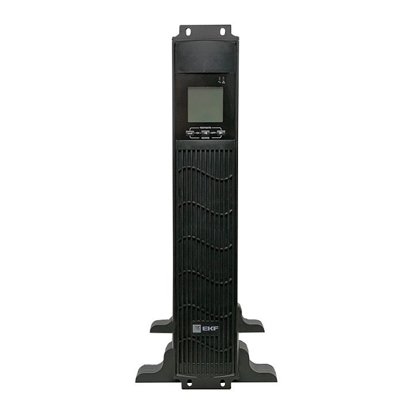 Источник Бесперебойного Питания двойного преобразования E-Power SW900pro-RT 1000 ВА ,900Вт, SNMP cлот, 6хС13,RS232,USB,RJ45 для монтажа в стойку,без АКБ
