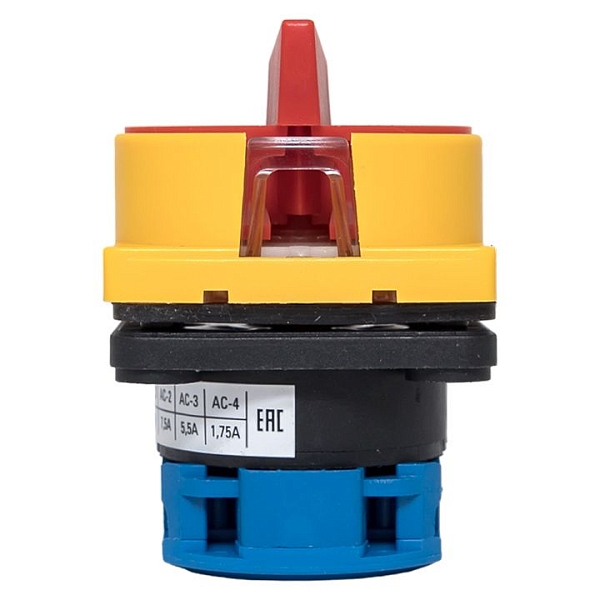 Переключатель кулачковый ПК-1-11 10А 1P "0-1" с блокировкой IP65 EKF PROxima