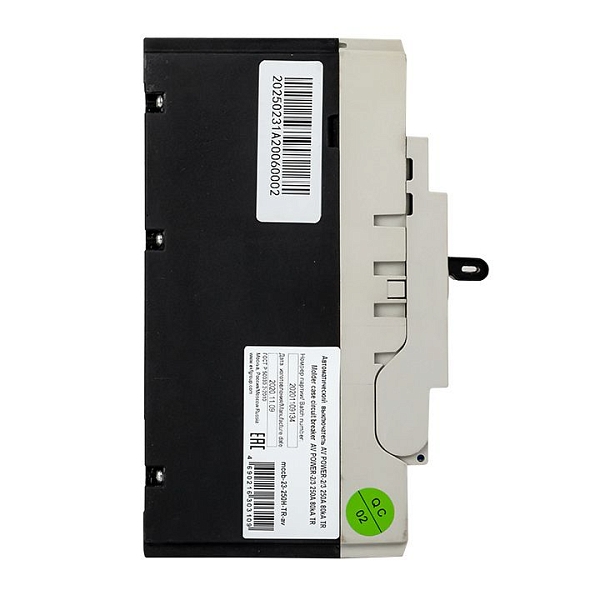 Выключатель автоматический в литом корпусе AV-POWER-2/3 250А 35кА TR EKF
