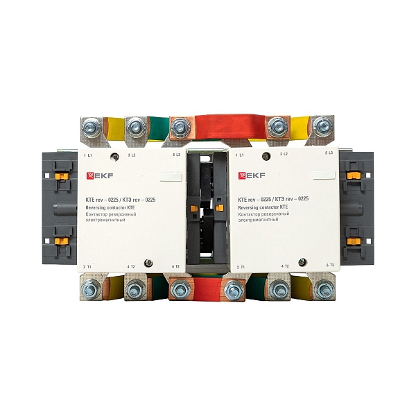 Контактор реверсивный КТЭ-1 225А 2NO 230В AC EKF