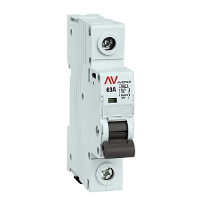 Выключатель нагрузки AVN 1P 63A AVERES EKF 