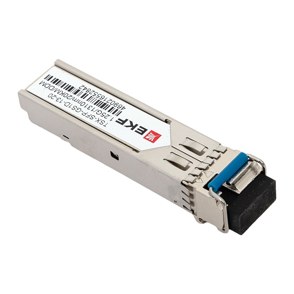SFP модуль 1,25 Гбит одинарное одномодовое оптоволокно передача 1310нм дальность 20км TSX EKF