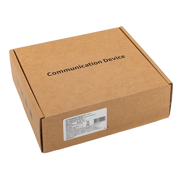 Промышленный управляемый коммутатор уровня L2 ML2-1GX/SFP-4GTP, 1 порт 1000Base-X SFP, 4 порта 10/100/1000Base-T(X) RJ45 c PoE, монтаж на динрейку TSX EKF