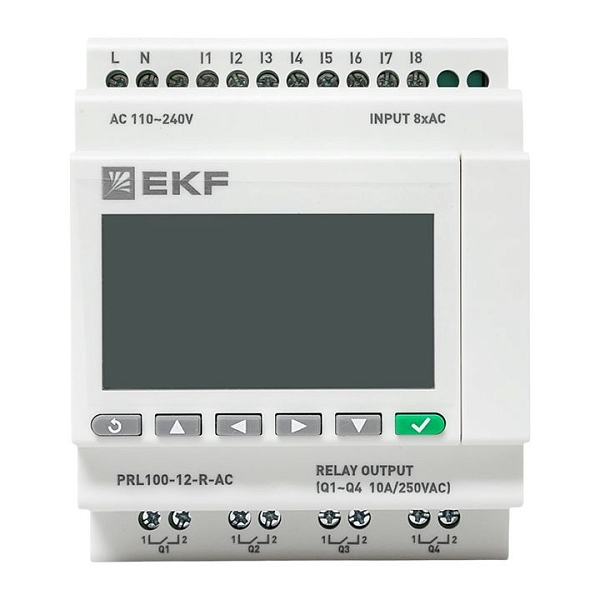 Программируемое реле PRO-Relay PRL100-12-R-AC EKF