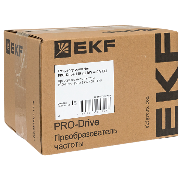 Преобразователь частоты PRO-Drive PD-150-FC-2K2-21-B EKF