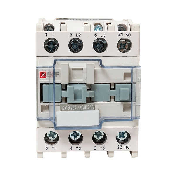 Контактор КМЭ-2 25А 1NC 400В AC EKF