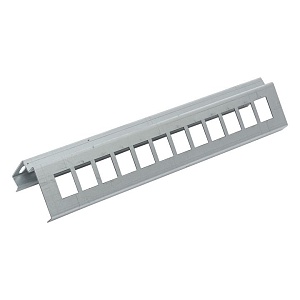 Патч-панель для 12 модулей RJ45 "Nova" EKF 